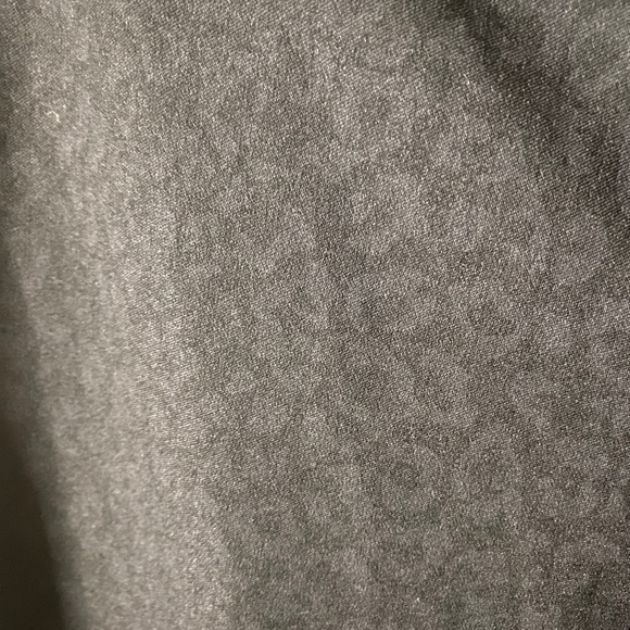 NWOT Leopard print work pants - leggings - Picture 8 of 8